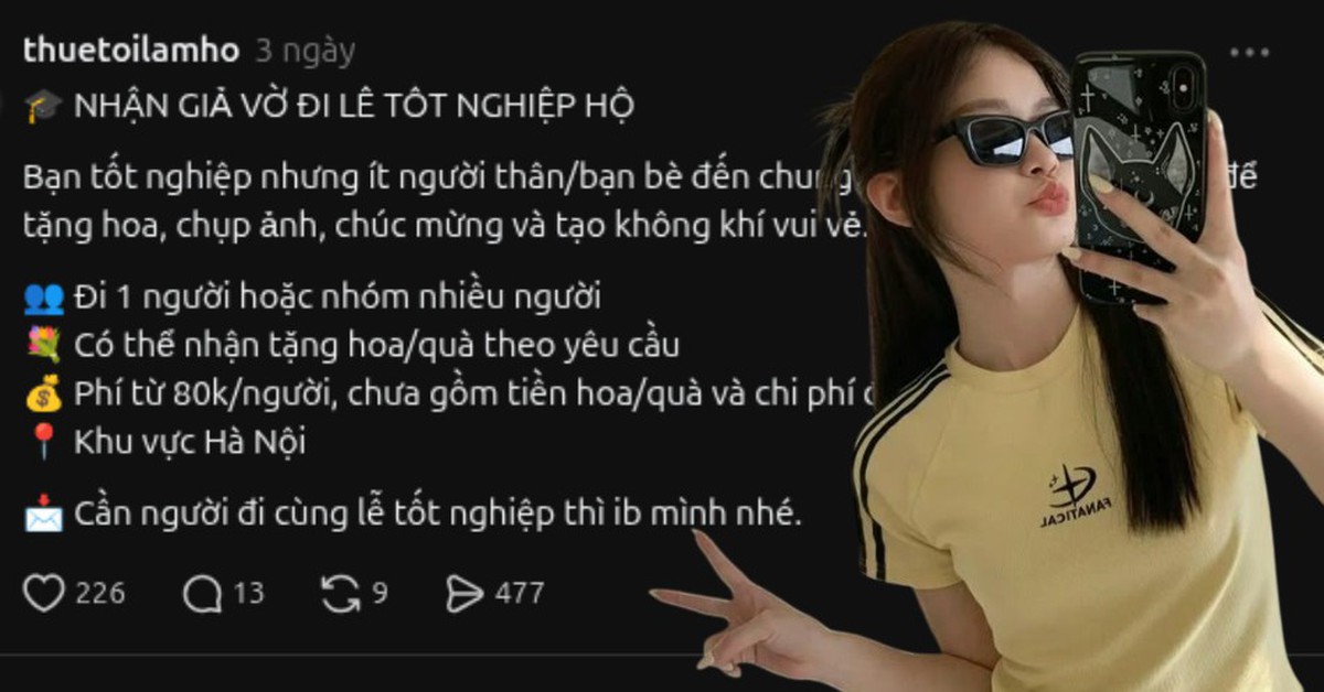 Nở rộ nhu cầu thuê người làm thay mọi việc: Đi dạo đón thu Hà Nội 40k/ giờ, nhận hàng hộ 50k/ lượt
