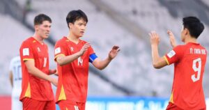 Diễn biến ĐT Việt Nam 0-1 Malaysia: Lê Giang Patrik bị thủng lưới