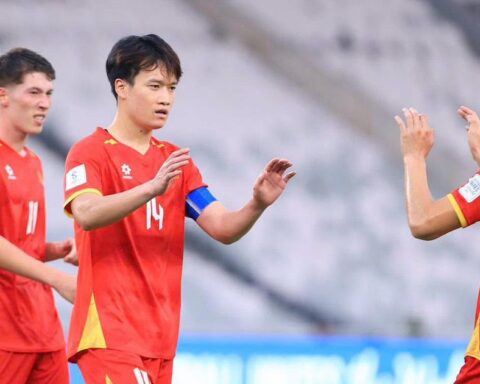 Diễn biến ĐT Việt Nam 0-1 Malaysia: Lê Giang Patrik bị thủng lưới
