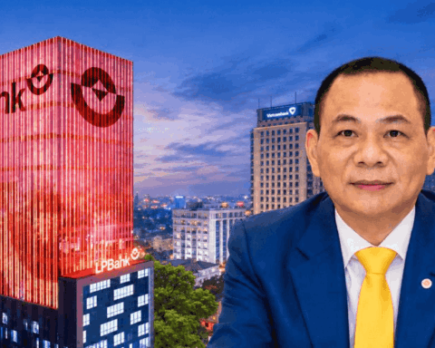 Cổ phiếu ngân hàng liên quan tỷ phú Phạm Nhật Vượng bất ngờ hút tiền nhóm CTCK phiên đầu tuần