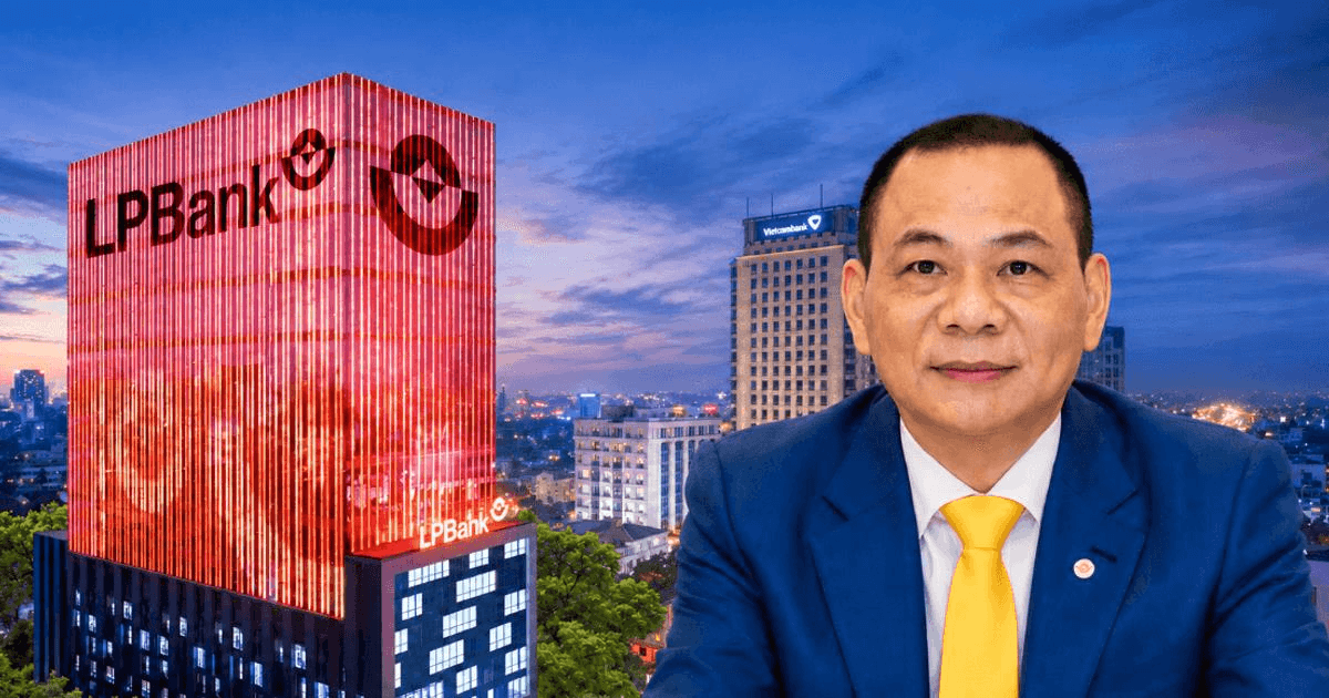 Cổ phiếu ngân hàng liên quan tỷ phú Phạm Nhật Vượng bất ngờ hút tiền nhóm CTCK phiên đầu tuần