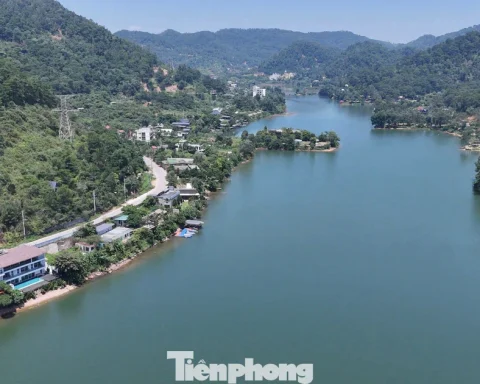 Khởi tố 2 chủ homestay lấn chiếm đất rừng ven hồ Đồng Đò