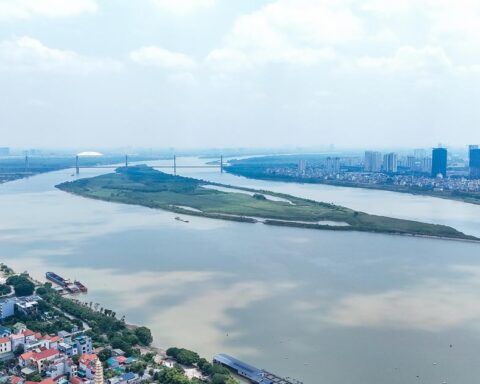 Để sông Hồng thành biểu tượng phát triển mới