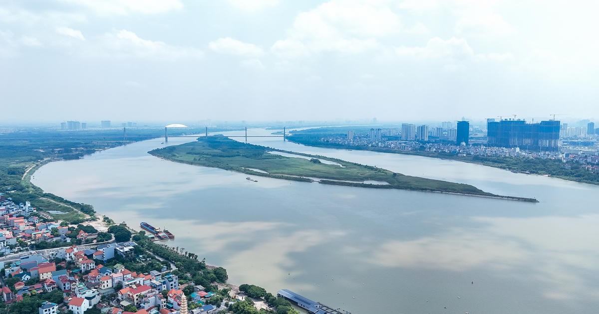 Để sông Hồng thành biểu tượng phát triển mới