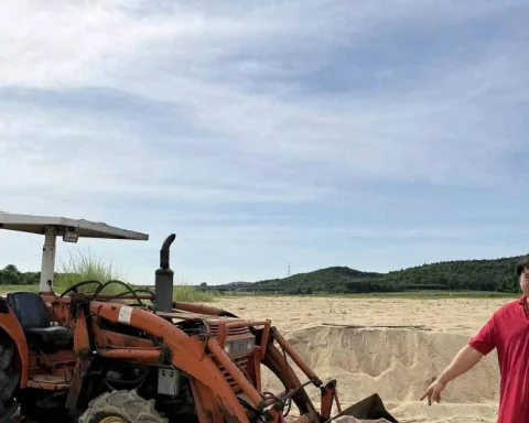 Bị khởi tố vì tự ý khai thác hơn 1.700 m³ cát tại bãi bồi trên sông ở Đà Nẵng