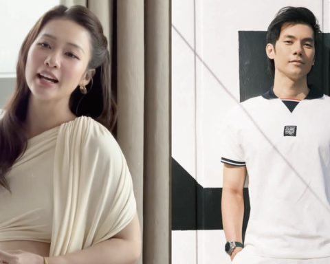 Mẹ bầu Khả Ngân lẻ bóng đi sự kiện, Nhan Phúc Vinh ra nước ngoài để làm một việc