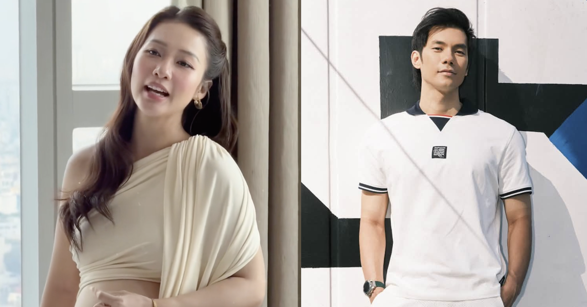 Mẹ bầu Khả Ngân lẻ bóng đi sự kiện, Nhan Phúc Vinh ra nước ngoài để làm một việc
