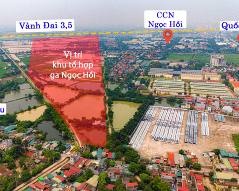 Hà Nội nghiên cứu siêu tổ hợp ga đường sắt quy mô 260ha, nơi hội tụ của tuyến đường sắt tốc độ cao 350km/h và 5 tuyến metro