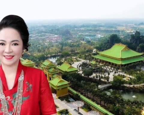 Thông tin mới nhất về khu du lịch của vợ chồng bà Nguyễn Phương Hằng