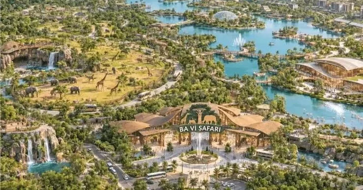 Hà Nội thống nhất chủ trương dự án Safari Ba Vì, phấn đấu khởi công ngày 10/10