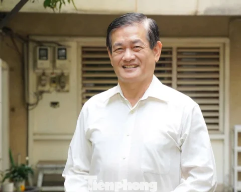 TSKH.KTS Ngô Viết Nam Sơn: TPHCM cần thay đổi tư duy chống ngập