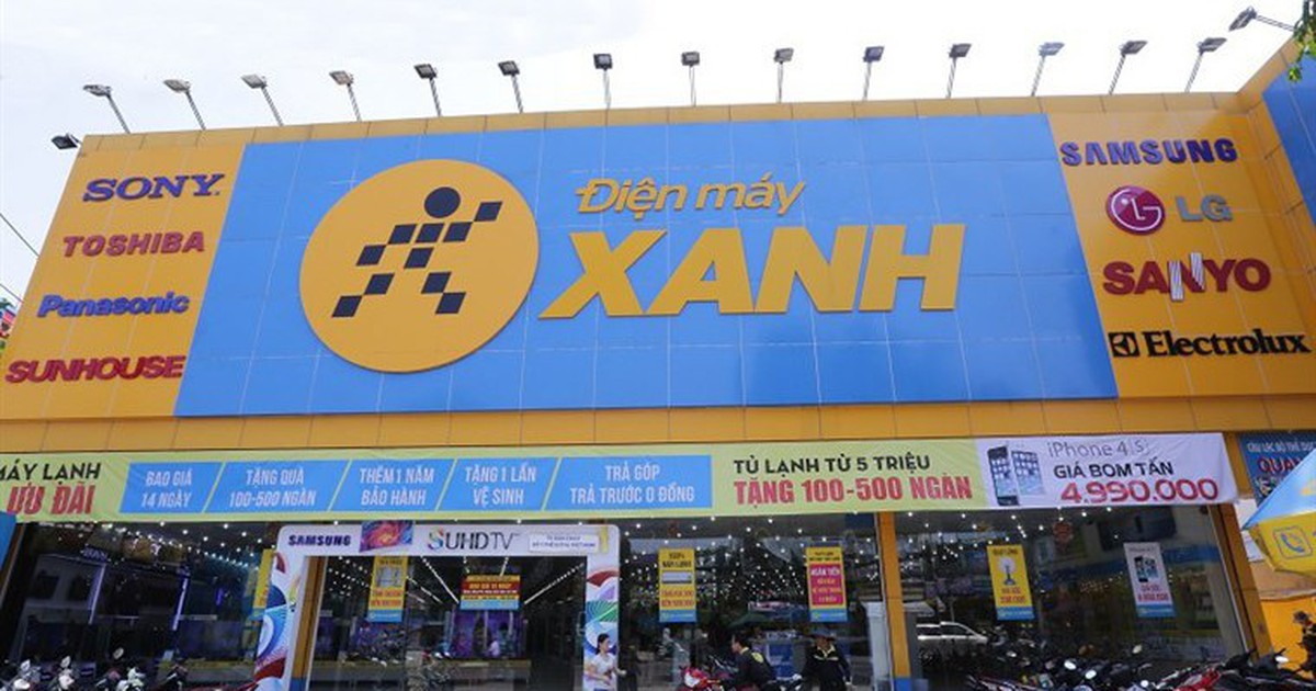 12.410 tỷ đồng doanh thu chỉ trong 1 tháng: Điện Máy Xanh lập kỷ lục chưa từng có