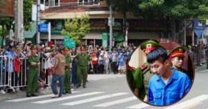 Kẻ sát hại 3 mẹ con ở Đồng Nai được dẫn giải khỏi tòa sau khi lĩnh án tử hình, hàng trăm người tập trung 2 bên đường theo dõi