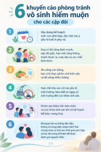 Chỉ vợ đi khám hiếm muộn nhưng 40% nguyên nhân lại có thể đến từ chồng