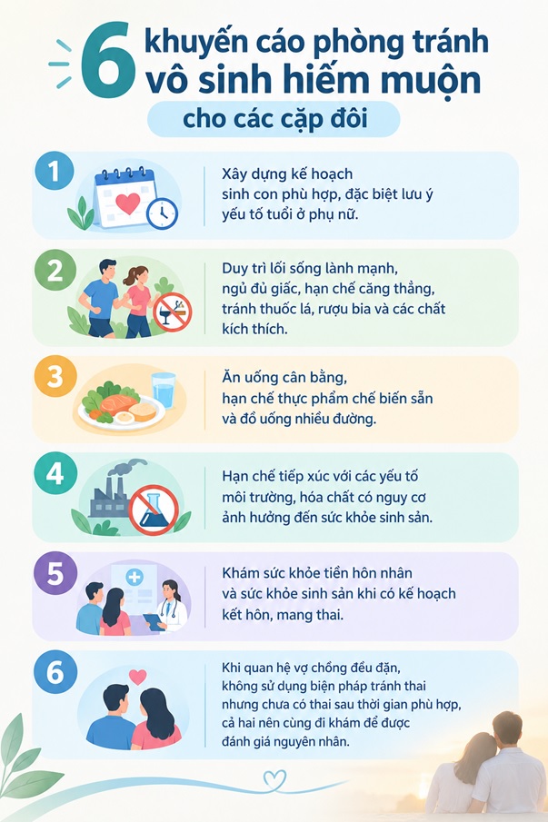 Chỉ vợ đi khám hiếm muộn nhưng 40% nguyên nhân lại có thể đến từ chồng