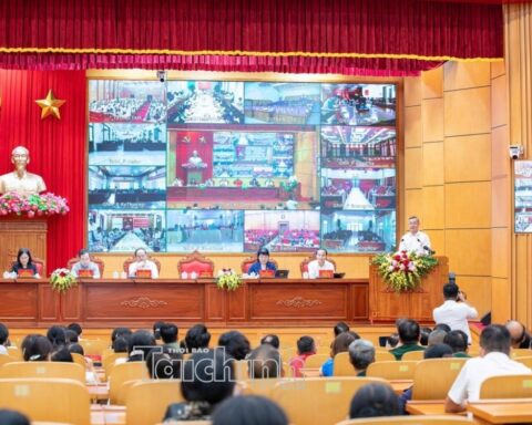 Bộ trưởng Ngô Văn Tuấn tiếp xúc cử tri trước Kỳ họp thứ 2, Quốc hội khóa XVI