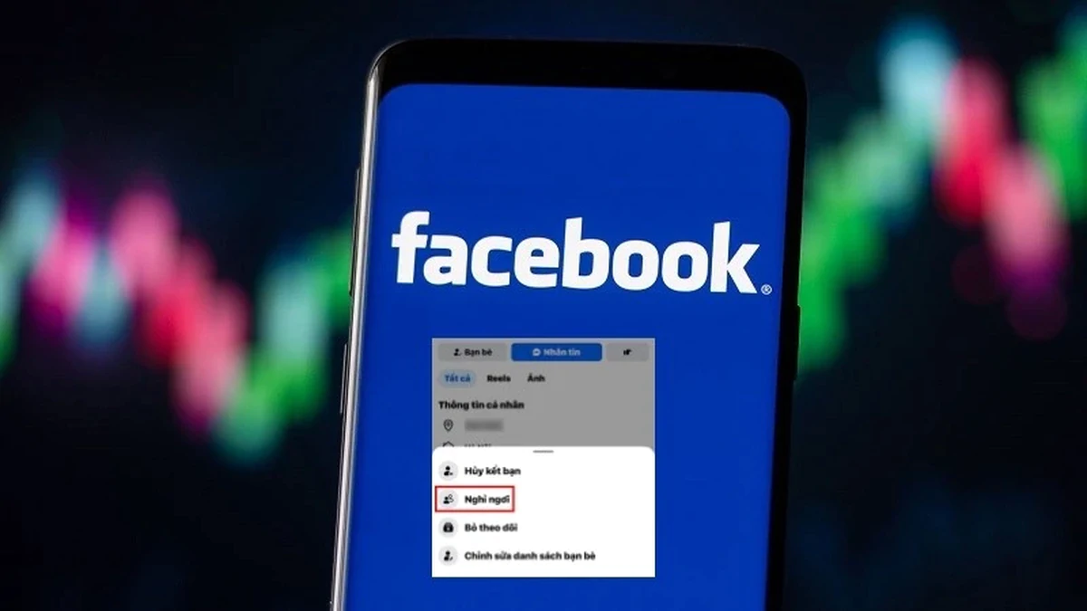 Tính năng “chế độ nghỉ ngơi” giúp người dùng Facebook “giữ khoảng cách” mà không cần chặn