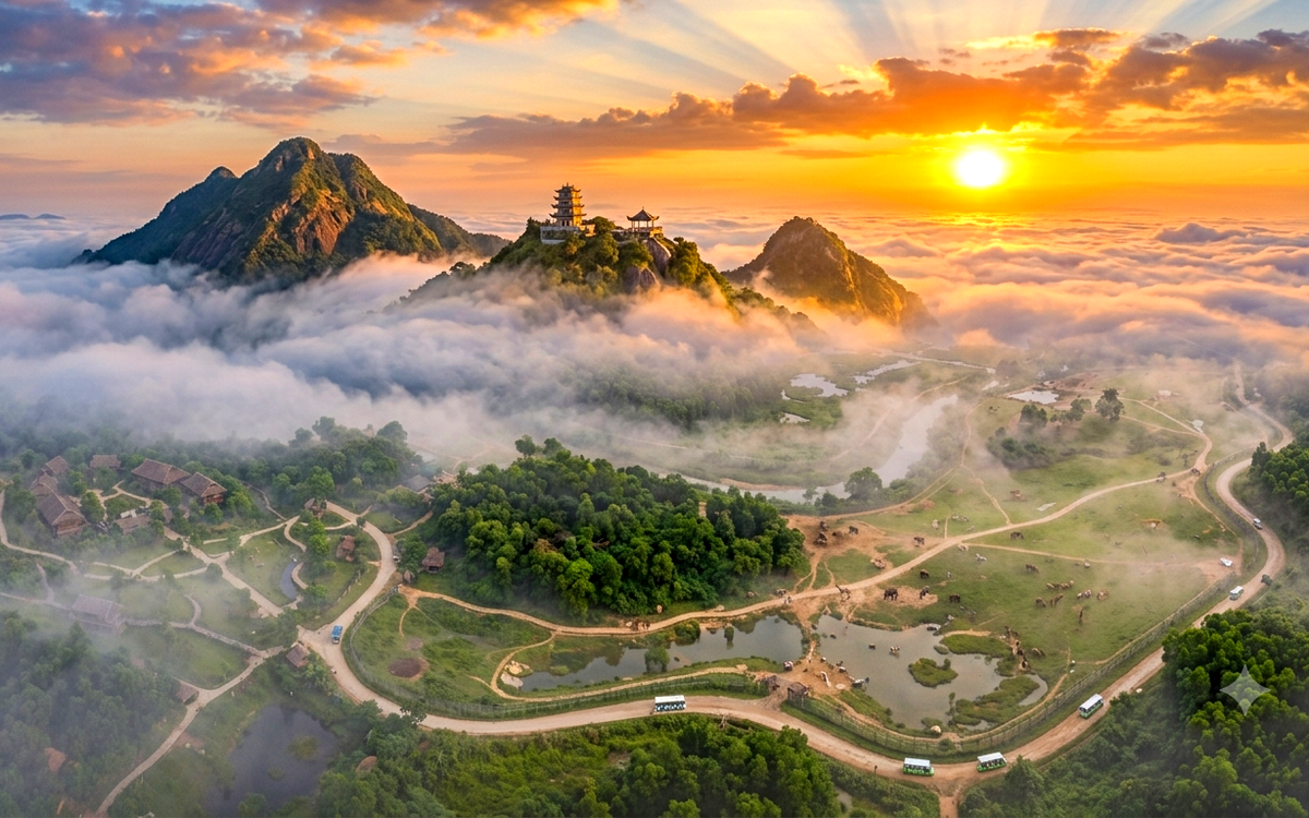 “Đông Phi thu nhỏ” 10.000 tỷ của Việt Nam, rộng ngang 814 sân bóng: Đúng 10/10 xuất hiện cột mốc lớn?