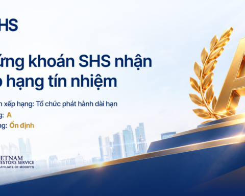 SHS năm thứ hai liên tiếp được VIS Rating xếp hạng A, củng cố nền tảng tăng trưởng