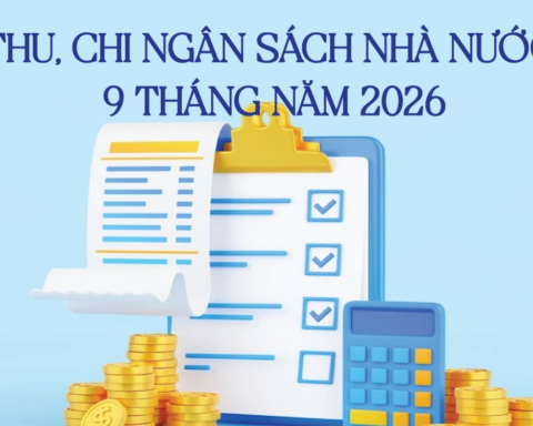 Infographics: Thu, chi ngân sách nhà nước 9 tháng năm 2026