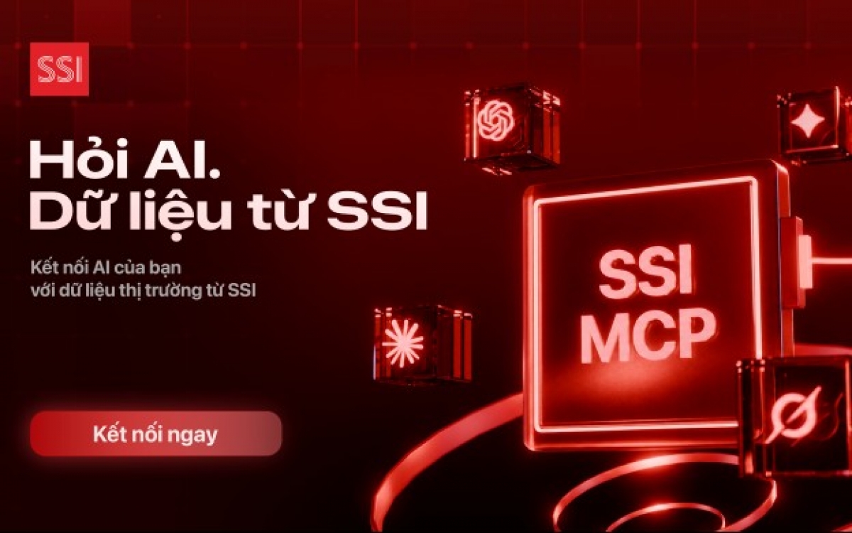 SSI MCP kết nối nhà đầu tư với dữ liệu thị trường qua AI