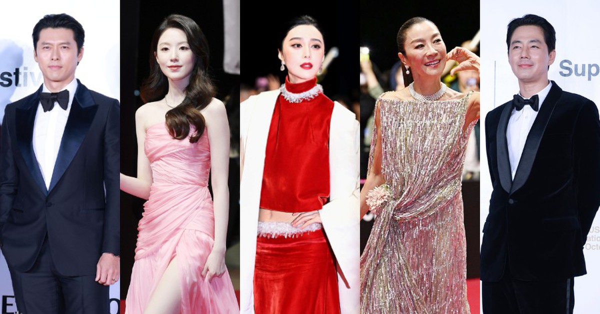 LHP Busan 2026: “Bà hoàng” Phạm Băng Băng chiếm trọn spotlight, Hyun Bin chưa bao giờ làm fan thất vọng