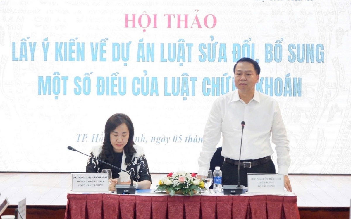 Sửa Luật Chứng khoán: Hoàn thiện thể chế, mở dư địa phát triển thị trường