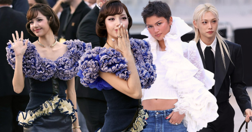 Màn “sửa đồ” điên rồ của Lisa ở show Louis Vuitton: Nhan sắc cứu thời trang một phen trông thấy