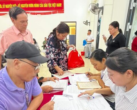 Phường Phương Liệt chi trả bồi thường, hỗ trợ, tái định cư Dự án Quốc lộ 1A cho 11 hộ dân đầu tiên