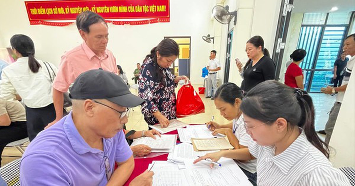 Phường Phương Liệt chi trả bồi thường, hỗ trợ, tái định cư Dự án Quốc lộ 1A cho 11 hộ dân đầu tiên