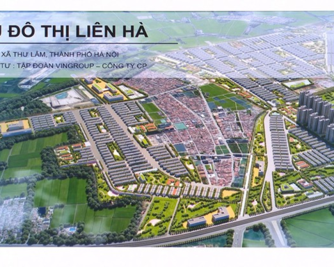 Vingroup của tỷ phú Phạm Nhật Vượng chuẩn bị triển khai KĐT hơn 460ha, quy mô dân số 85.000 người ở một xã đặc biệt của Hà Nội
