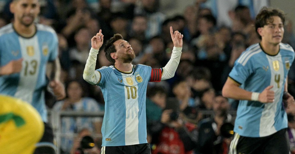 Kỷ nguyên của Messi ở ĐT Argentina chính thức khép lại: Messi ghi 1 bàn và 2 kiến tạo ở trận đấu cuối cùng