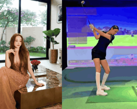 “Phú bà showbiz” SN 1989 ở biệt thự 100 tỷ, rộng 1.000m², có phòng golf riêng