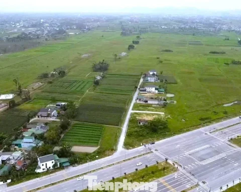 Khu đất đặt Trung tâm hành chính mới của Nghệ An với 2.000 người làm việc