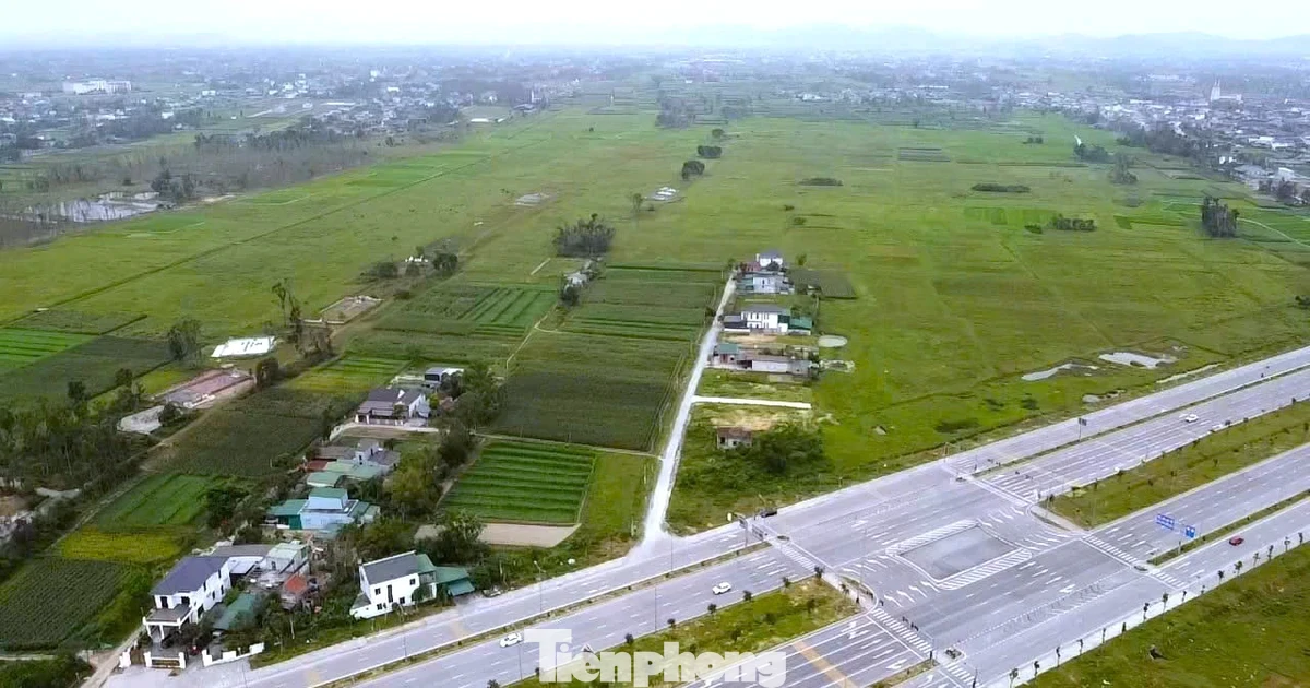 Khu đất đặt Trung tâm hành chính mới của Nghệ An với 2.000 người làm việc