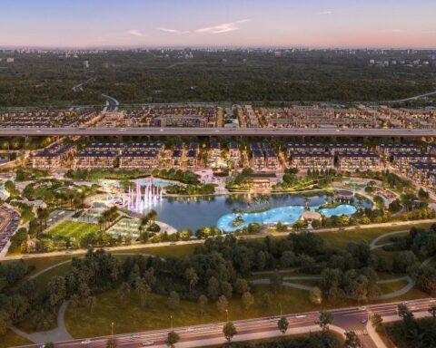 Cao tốc Bến Lức – Long Thành mở dòng giao thương về Thanh Phú Centre Point