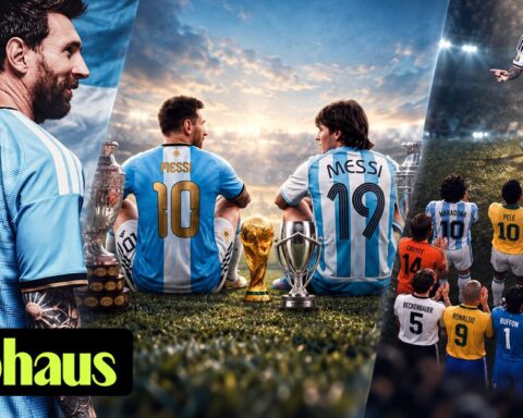 Là đàn ông, không nên tự nói nhiều về bản thân, hãy nhìn Messi đấy