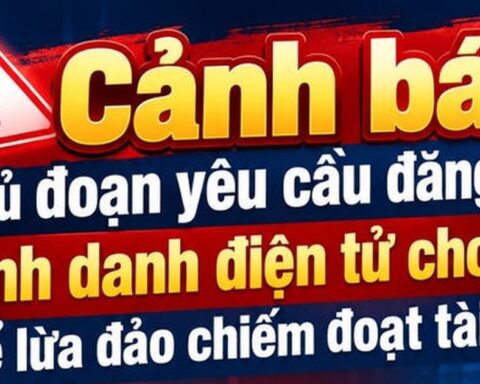 Thủ đoạn lừa đảo yêu cầu đăng ký định danh điện tử cho trẻ