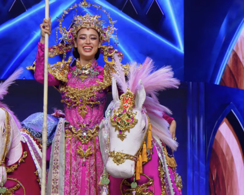 Emoura Phạm thi Trang phục dân tộc ở Miss Grand: Tự tin nhưng quá an toàn!