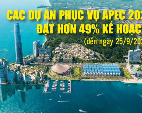 Infographics: Hơn 4.888 tỷ đồng được giải ngân cho các dự án phục vụ APEC 2027