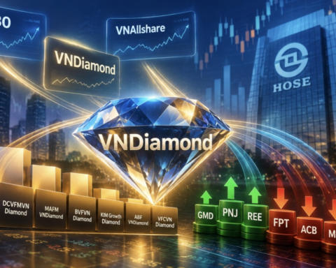 Danh mục chỉ số VNDiamond quý IV có thể giảm còn 17 cổ phiếu