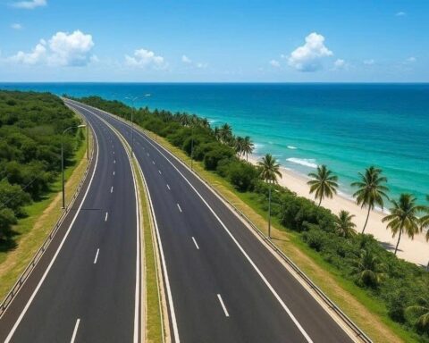 Cao tốc dài 42km nối Hồ Tràm với siêu sân bay 16 tỷ USD do Masterise Group làm chủ đầu tư có diễn biến mới