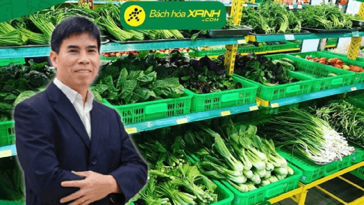 Ông Nguyễn Đức Tài tuyển người cùng bán rau: Chỉ cần ngồi nhà, có tài khoản ngân hàng và biết dùng “tuyệt chiêu” trên mạng xã hội
