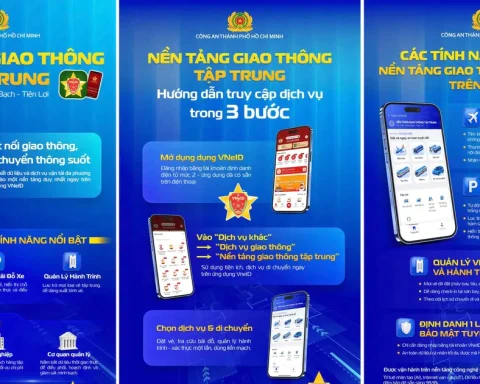 Thí điểm Nền tảng giao thông tập trung trên VNeID