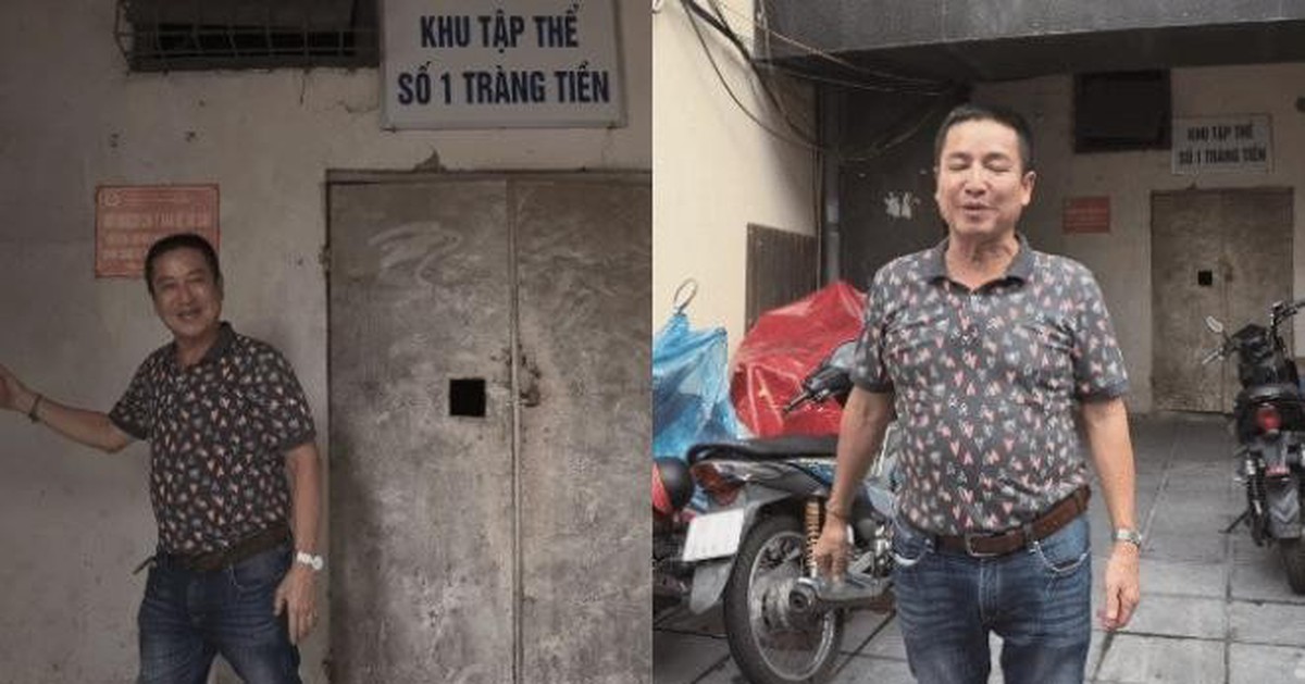 Nghệ sĩ Chí Trung sắp chuyển khỏi căn nhà ở số 1, Tràng Tiền