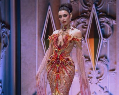 Bán kết Miss Grand International: Emoura Phạm đẹp phát sáng, fan Việt thở phào với váy dạ hội đổi đúng phút chót