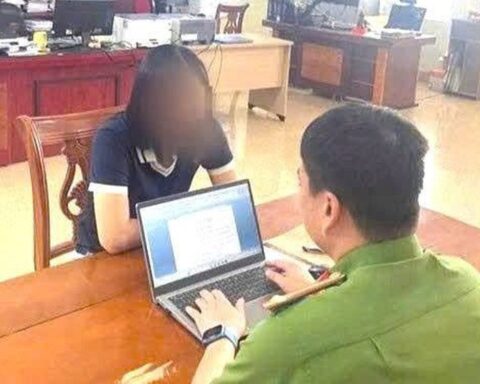 Công ty cam kết chuyển khoản trả 10 triệu đồng tiền tạm ứng, người phụ nữ vẫn quyết báo công an Quảng Ninh