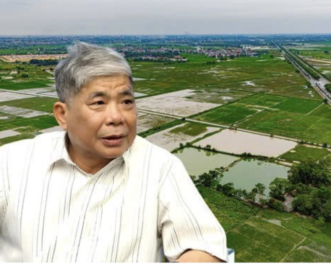 Thông tin mới nhất liên quan tới khu đô thị rộng 193ha nằm ở phía Nam Thủ đô liên quan đến “đại gia điếu cày” Lê Thanh Thản