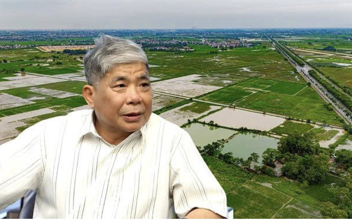 Thông tin mới nhất liên quan tới khu đô thị rộng 193ha nằm ở phía Nam Thủ đô liên quan đến “đại gia điếu cày” Lê Thanh Thản