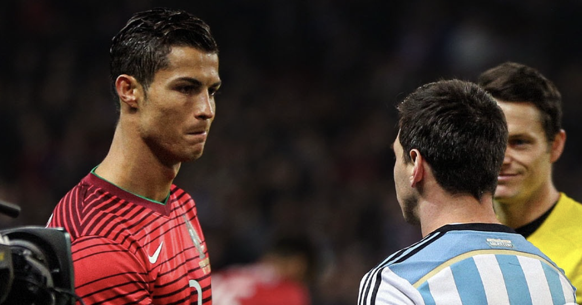 Bình luận gây bão của Ronaldo dưới bài đăng của Messi